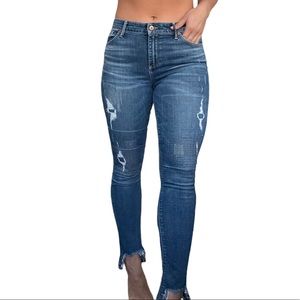 Lucky Brand Ava Skinny jean